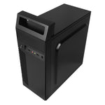 Business Road 3 USB 2.0 Chassis principale 353x160x399mm M-ATX / ATX / Mini-ITX PC Custodia per computer desktop, Business Road 3