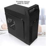 Business Road 3 USB 2.0 Chassis principale 353x160x399mm M-ATX / ATX / Mini-ITX PC Custodia per computer desktop, Business Road 3