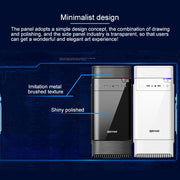 Xintianyi USB 2.0 Telaio principale 398x195x461mm M-ATX / ATX / Mini-ITX PC Custodia per computer desktop, Xintianyi (Black), Xintianyi (White)
