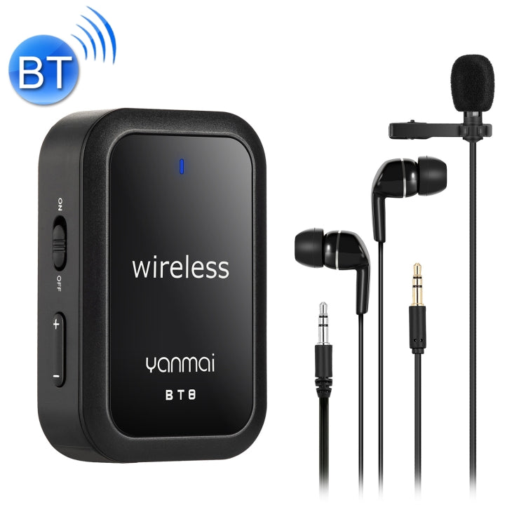 Microfono senza fili Bluetooth Yanmai BT8