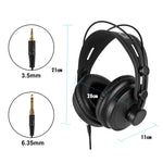 Cuffie con monitor di registrazione Yanmai D68, D68(Black Gold), D68(Black Blue)