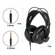 Cuffie con monitor di registrazione Yanmai D68, D68(Black Gold), D68(Black Blue)