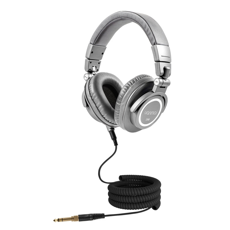 Cuffie monitor di registrazione professionali Yanmai D98, D98(Black), D98(Silver Grey)