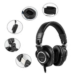 Cuffie monitor di registrazione professionali Yanmai D98, D98(Black), D98(Silver Grey)
