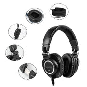 Cuffie monitor di registrazione professionali Yanmai D98, D98(Black), D98(Silver Grey)