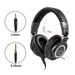 Cuffie monitor di registrazione professionali Yanmai D98, D98(Black), D98(Silver Grey)