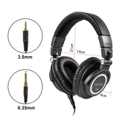 Cuffie monitor di registrazione professionali Yanmai D98, D98(Black), D98(Silver Grey)