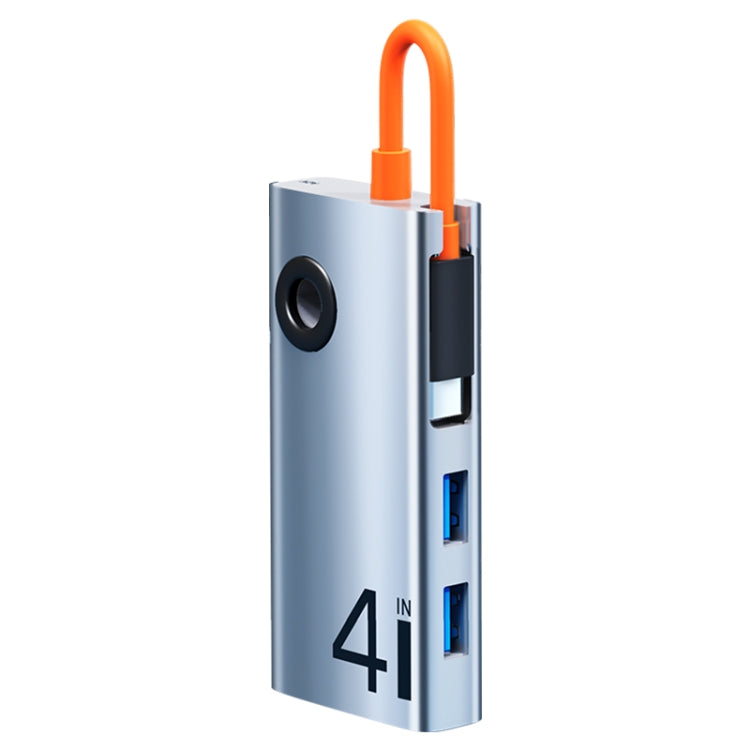 Docking station ROCK TR25 USB-C 4 porte USB 3.0