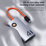 Docking station ROCK TR25 USB-C 4 porte USB 3.0