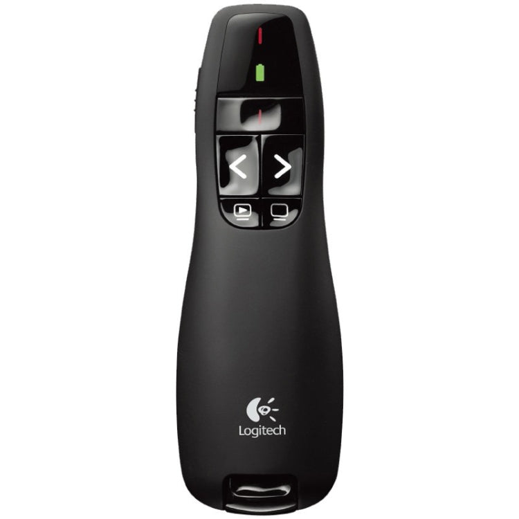 Penna per telecomando PPT per presentatore wireless Logitech R400 da 2,4 GHz