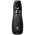 Penna per telecomando PPT per presentatore wireless Logitech R400 da 2,4 GHz
