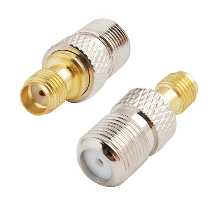Adattatore connettore SMA femmina a F femmina, SMA Female to F Female