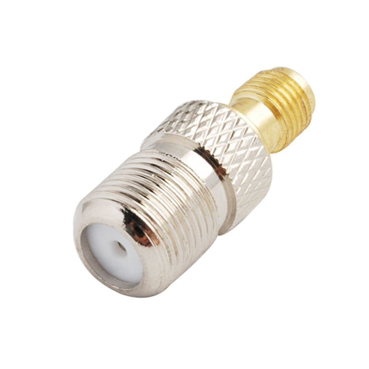 Adattatore connettore SMA femmina a F femmina, SMA Female to F Female