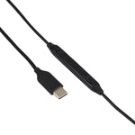 Auricolare in-ear con filo intrecciato USB-C per Samsung