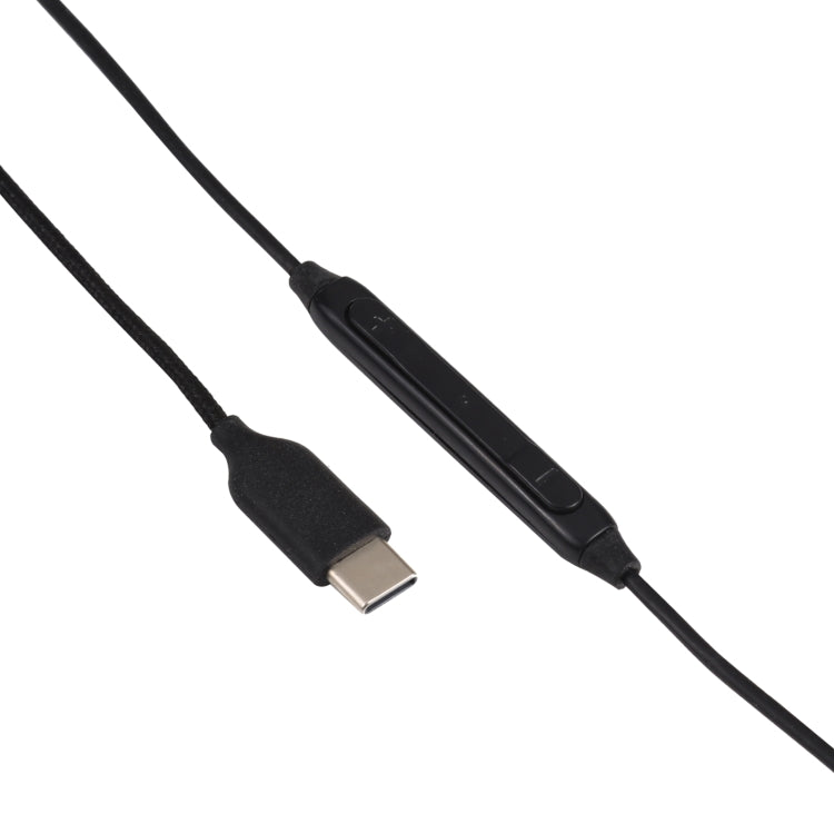 Auricolare in-ear con filo intrecciato USB-C per Samsung