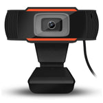 A870 480P Pixel HD WebCam da 360 gradi USB 2.0 Videocamera per PC con microfono per computer Skype PC portatile, lunghezza cavo: 1,4 m, A870 (Orange), A870 (Black)