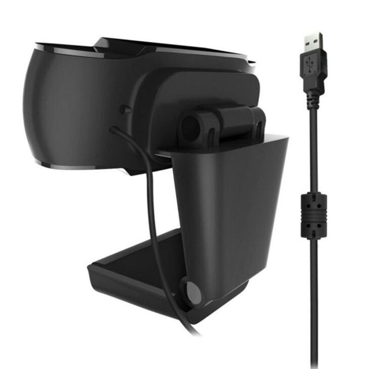 A870 480P Pixel HD WebCam da 360 gradi USB 2.0 Videocamera per PC con microfono per computer Skype PC portatile, lunghezza cavo: 1,4 m, A870 (Orange), A870 (Black)