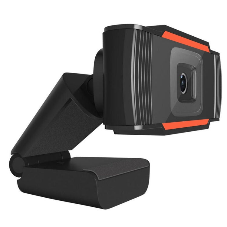 A870 480P Pixel HD WebCam da 360 gradi USB 2.0 Videocamera per PC con microfono per computer Skype PC portatile, lunghezza cavo: 1,4 m, A870 (Orange), A870 (Black)