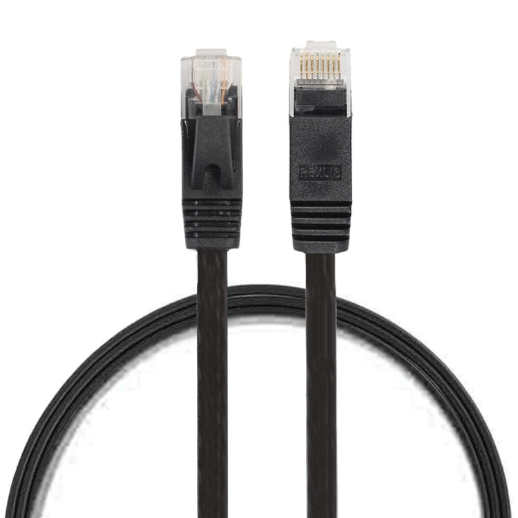 Cavo LAN di rete Ethernet piatto ultrasottile CAT6 da 0,5 m, cavo patch RJ45, Length: 0.5m