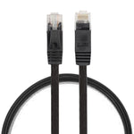 Cavo LAN di rete Ethernet piatto ultrasottile CAT6 da 0,5 m, cavo patch RJ45, Length: 0.5m