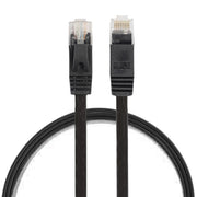 Cavo LAN di rete Ethernet piatto ultrasottile CAT6 da 0,5 m, cavo patch RJ45, Length: 0.5m