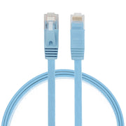 Cavo LAN di rete Ethernet piatto ultrasottile CAT6 da 0,5 m, cavo patch RJ45, Length: 0.5m