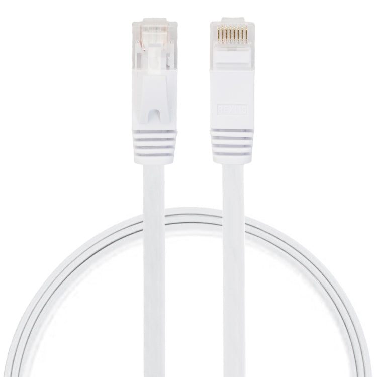 Cavo LAN di rete Ethernet piatto ultrasottile CAT6 da 0,5 m, cavo patch RJ45, Length: 0.5m