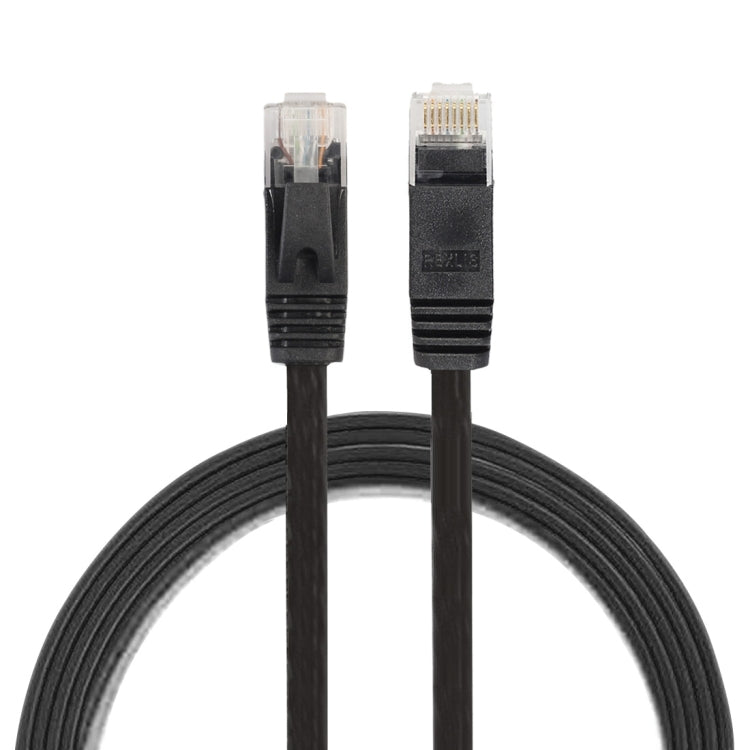 Cavo LAN di rete Ethernet piatto ultrasottile CAT6 da 1 m, cavo patch RJ45, Length: 1m