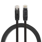 Cavo LAN di rete Ethernet piatto ultrasottile CAT6 da 1 m, cavo patch RJ45, Length: 1m