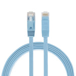 Cavo LAN di rete Ethernet piatto ultrasottile CAT6 da 1 m, cavo patch RJ45, Length: 1m