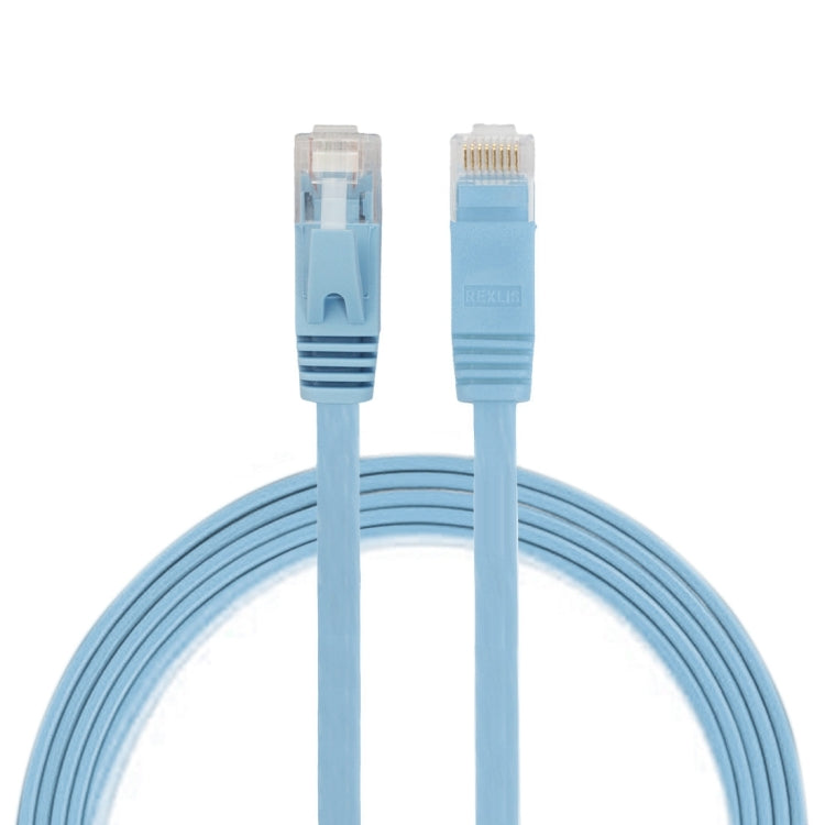 Cavo LAN di rete Ethernet piatto ultrasottile CAT6 da 1 m, cavo patch RJ45, Length: 1m