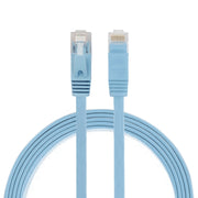 Cavo LAN di rete Ethernet piatto ultrasottile CAT6 da 1 m, cavo patch RJ45, Length: 1m
