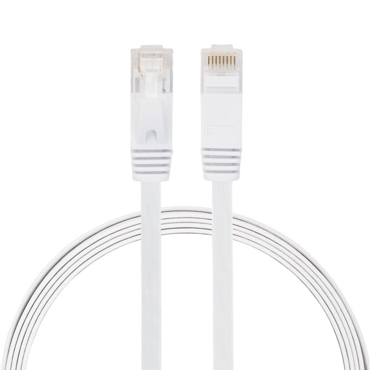 Cavo LAN di rete Ethernet piatto ultrasottile CAT6 da 1 m, cavo patch RJ45, Length: 1m