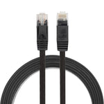 Cavo LAN di rete Ethernet piatto ultrasottile CAT6 da 1,8 m, cavo patch RJ45, Length: 1.8m