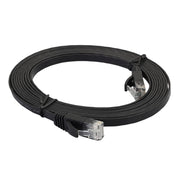 Cavo LAN di rete Ethernet piatto ultrasottile CAT6 da 1,8 m, cavo patch RJ45, Length: 1.8m