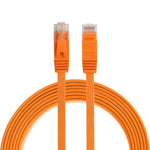 Cavo LAN di rete Ethernet piatto ultrasottile CAT6 da 2 m, cavo patch RJ45, Length: 2m