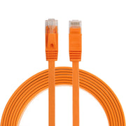 Cavo LAN di rete Ethernet piatto ultrasottile CAT6 da 2 m, cavo patch RJ45, Length: 2m