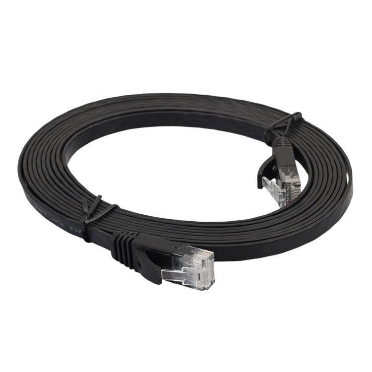Cavo LAN di rete Ethernet piatto ultrasottile CAT6 da 3 m, cavo patch RJ45, Length: 3m