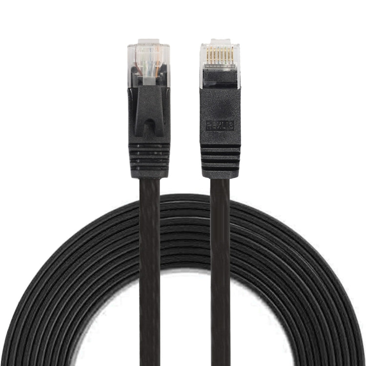Cavo LAN di rete Ethernet piatto ultrasottile CAT6 da 3 m, cavo patch RJ45, Length: 3m