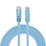 Cavo LAN di rete Ethernet piatto ultrasottile CAT6 da 3 m, cavo patch RJ45, Length: 3m