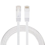 Cavo LAN di rete Ethernet piatto ultrasottile CAT6 da 3 m, cavo patch RJ45, Length: 3m
