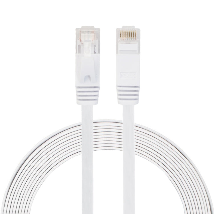 Cavo LAN di rete Ethernet piatto ultrasottile CAT6 da 3 m, cavo patch RJ45, Length: 3m
