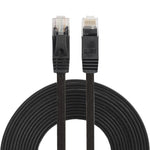 Cavo LAN di rete Ethernet piatto ultrasottile CAT6 da 5 m, cavo patch RJ45, Length: 5m