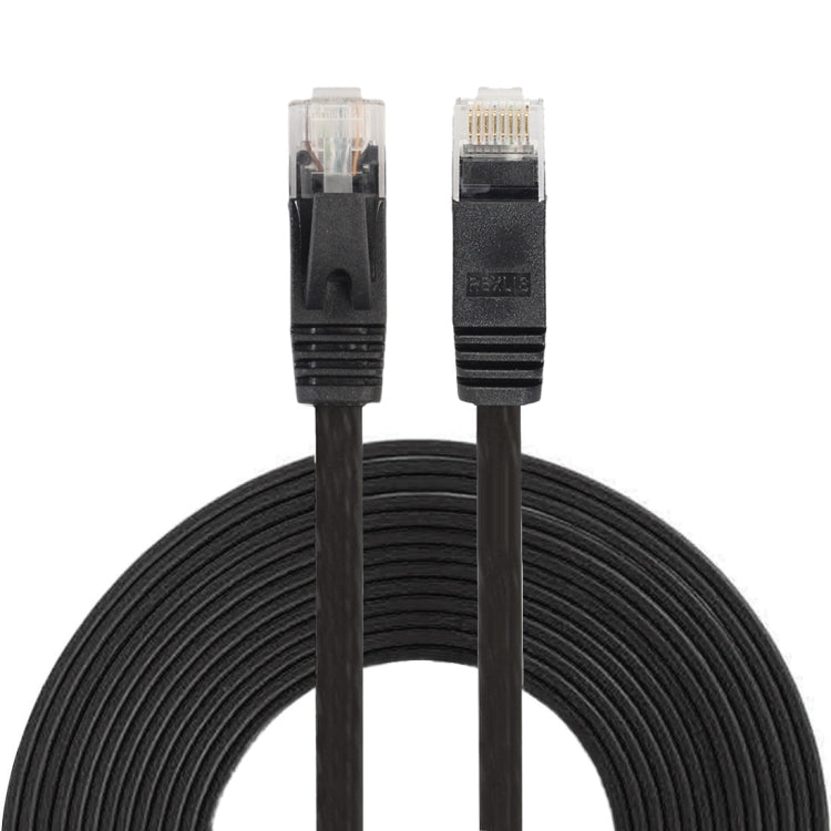 Cavo LAN di rete Ethernet piatto ultrasottile CAT6 da 5 m, cavo patch RJ45, Length: 5m