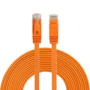 Cavo LAN di rete Ethernet piatto ultrasottile CAT6 da 5 m, cavo patch RJ45, Length: 5m