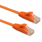 Cavo LAN di rete Ethernet piatto ultrasottile CAT6 da 5 m, cavo patch RJ45, Length: 5m