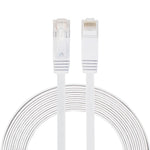 Cavo LAN di rete Ethernet piatto ultrasottile CAT6 da 5 m, cavo patch RJ45, Length: 5m