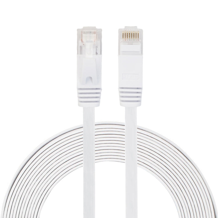 Cavo LAN di rete Ethernet piatto ultrasottile CAT6 da 5 m, cavo patch RJ45, Length: 5m