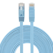 Cavo LAN di rete Ethernet piatto ultrasottile CAT6 da 8 m, cavo patch RJ45, Length: 8m