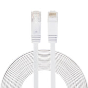 Cavo LAN di rete Ethernet piatto ultrasottile CAT6 da 8 m, cavo patch RJ45, Length: 8m